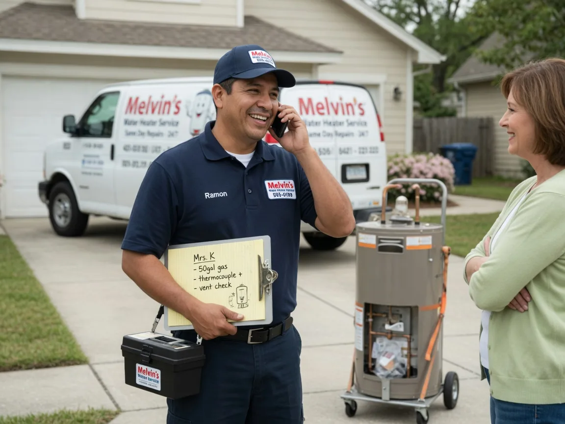 Water Heater Repair Yoder, IN FAQs